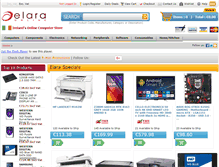 Tablet Screenshot of elara.ie