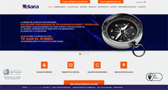 Desktop Screenshot of elara.com.mx
