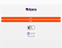 Tablet Screenshot of elara.com.mx
