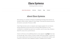 Desktop Screenshot of elara.com