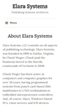 Mobile Screenshot of elara.com