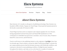 Tablet Screenshot of elara.com